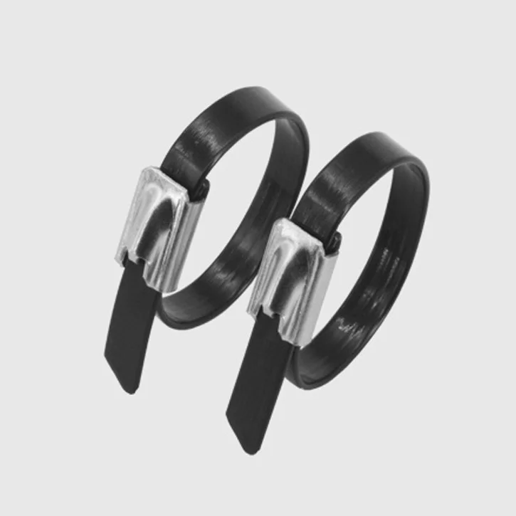 Manufacturer cable clips direct selling cheap self-locking cable zip ties solar panel