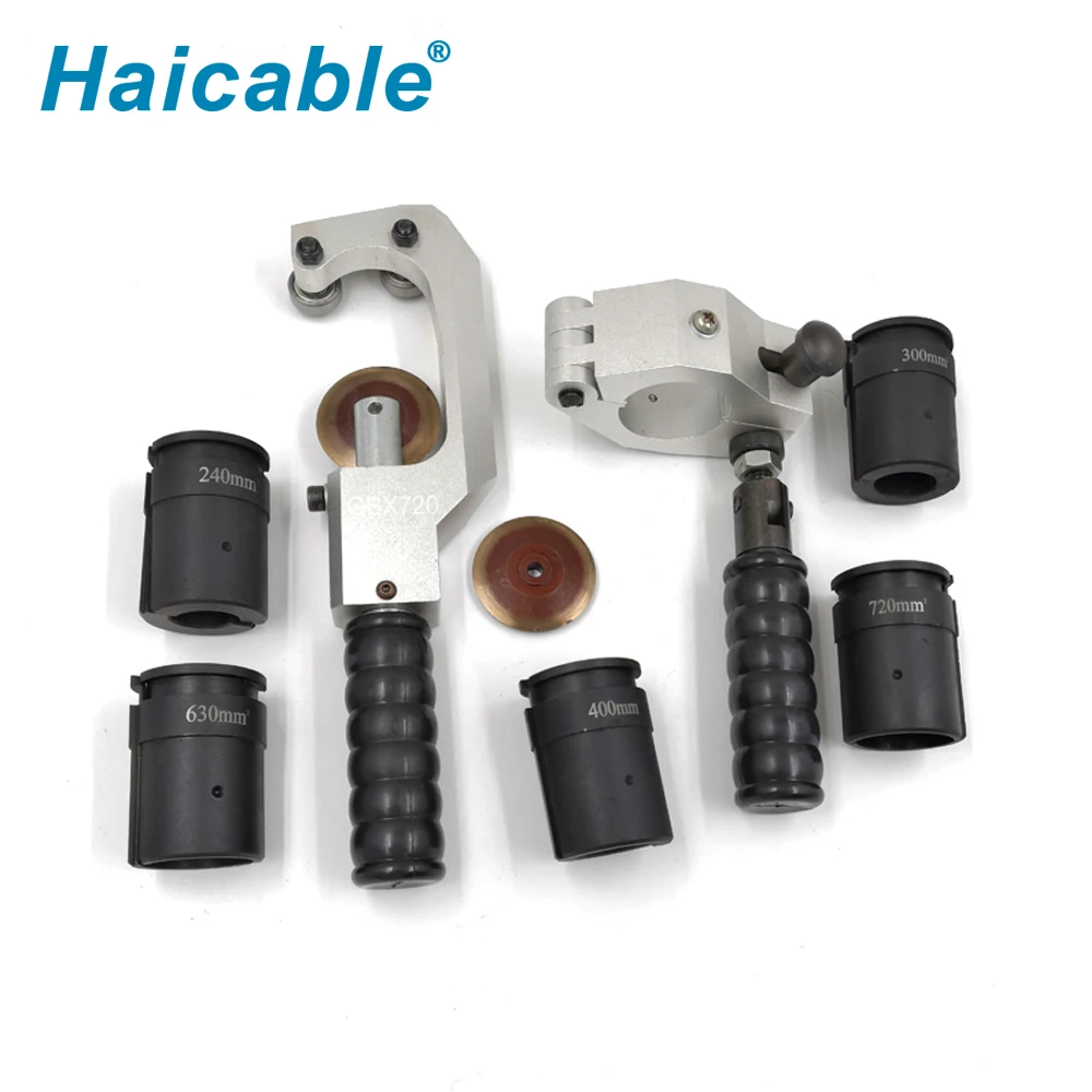 GBX-720 Automatic Electrical Wire Stripper Tool for ACSR Wire Stripping Pliers Adjustable