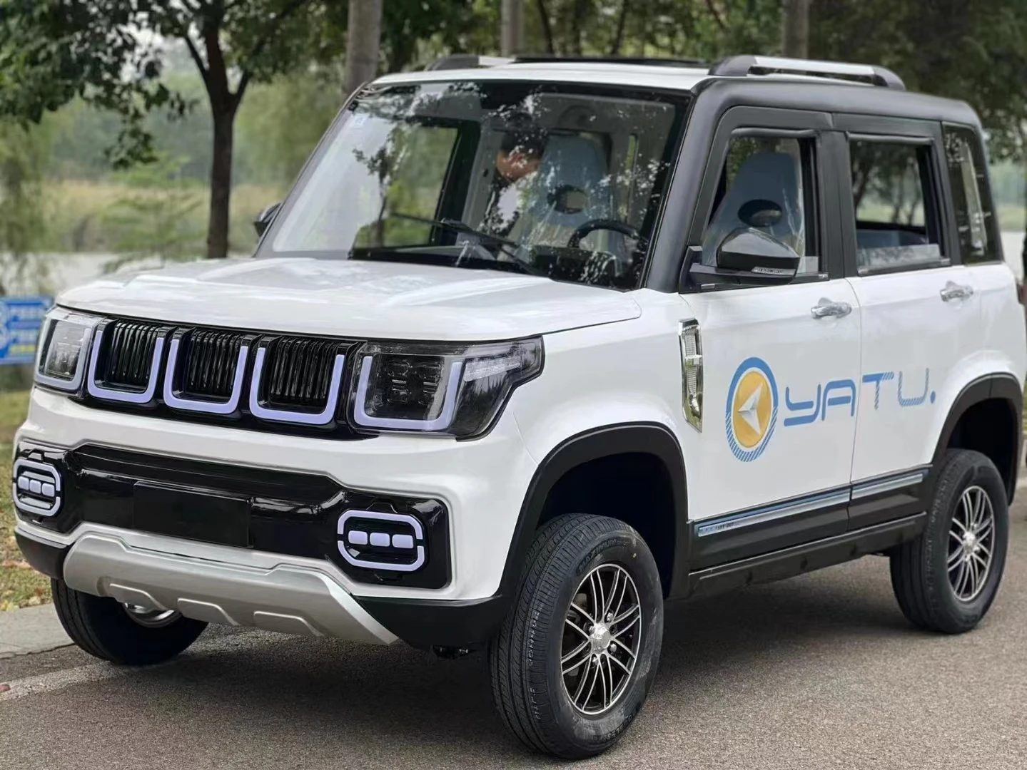 China New Energy Electric vehicle 150km endurance multimedia electric four-wheel vehicle