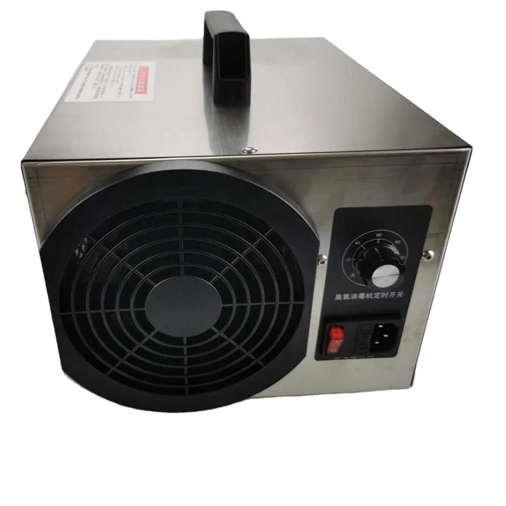 40g Ozone Generator Luxury Manual Control Ozone Air Purifier Dusty Proof with CE approved Breeding base