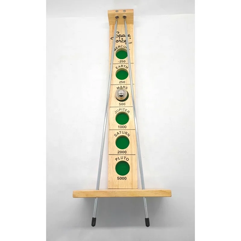 Classic Wooden Game Shoot the Moon Game Educational Toys