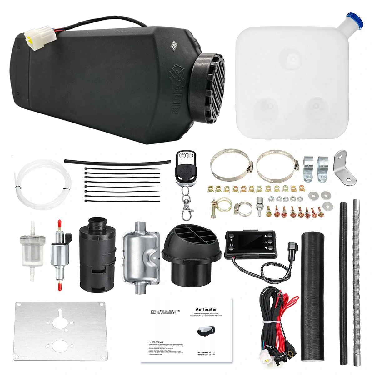 Diesel parking heater for truck 12/24