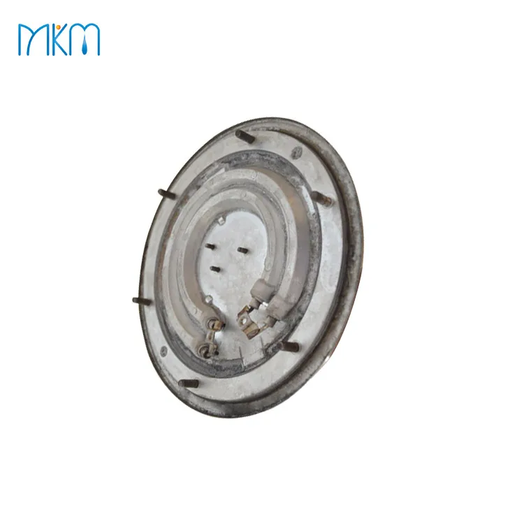 quartz heating elements flat toaster stainless steel 304 electric heat plate for kettle and water boiler coffee maker