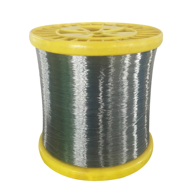 Gray fishing line