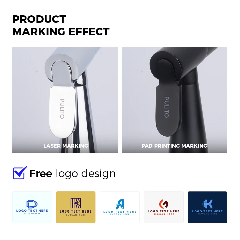 GEE-N Chrome Contemporary Brass Handle Ceramic Valve Bathroom Wall Shower Faucet Single-Hole Mounted Mixer Bidet Tap