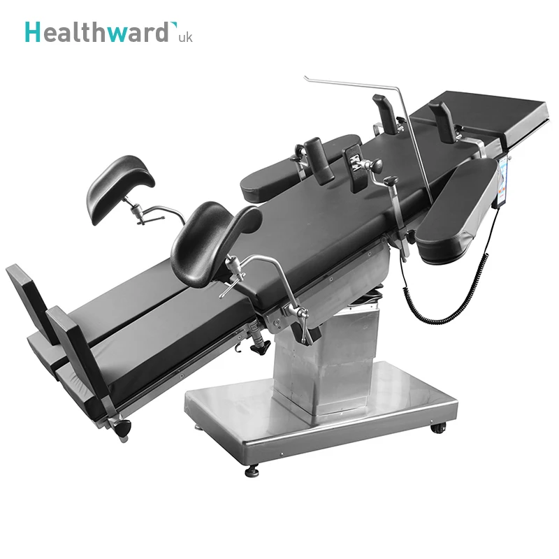 A100-4 Healthward Hospital Medical Neurosurgery  Adjustable Delivery Surgical Electric Operating Table Manufacturers