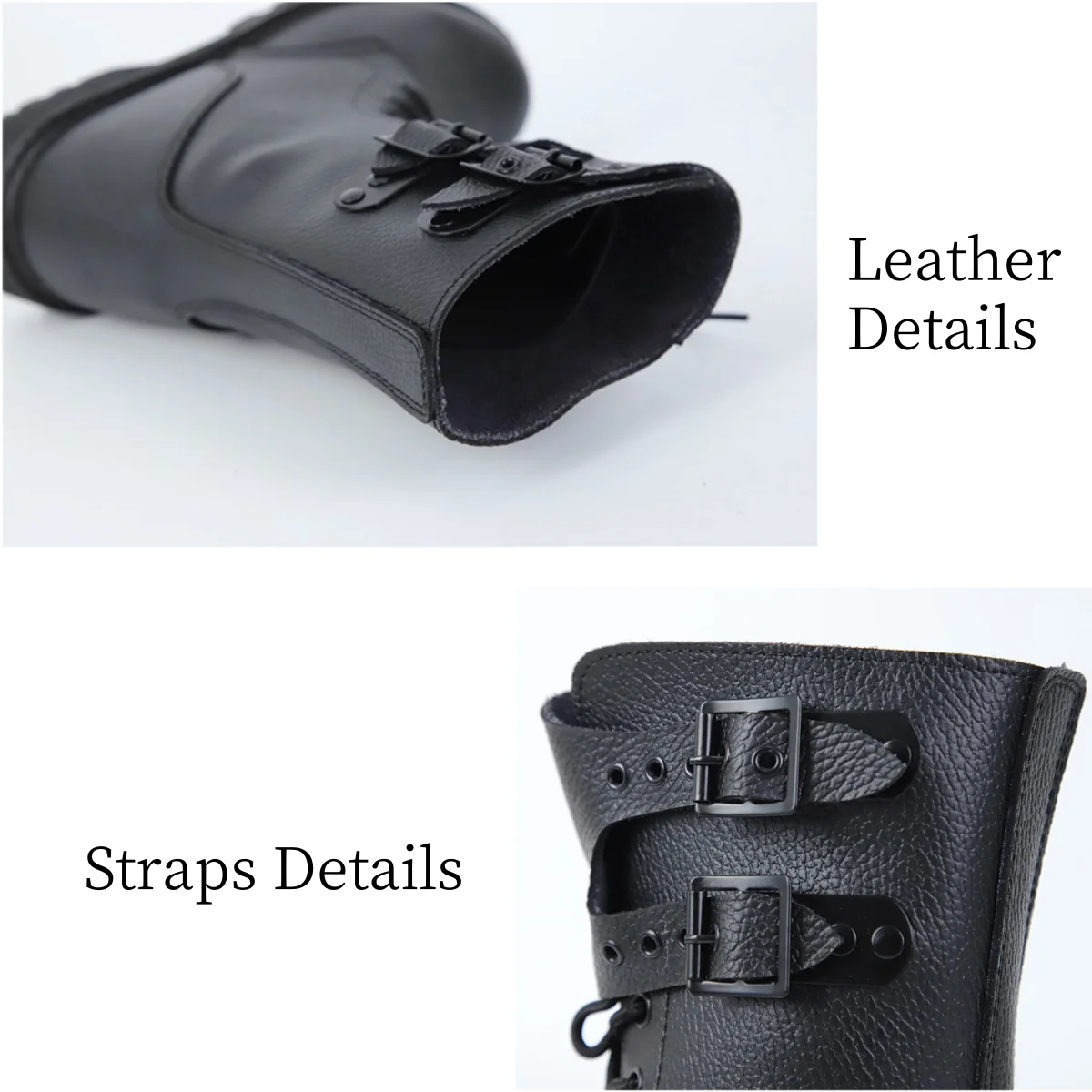 Customizable size Unisex anti-slip breathable lace-up fashion training black outdoor sports Tactical Boot