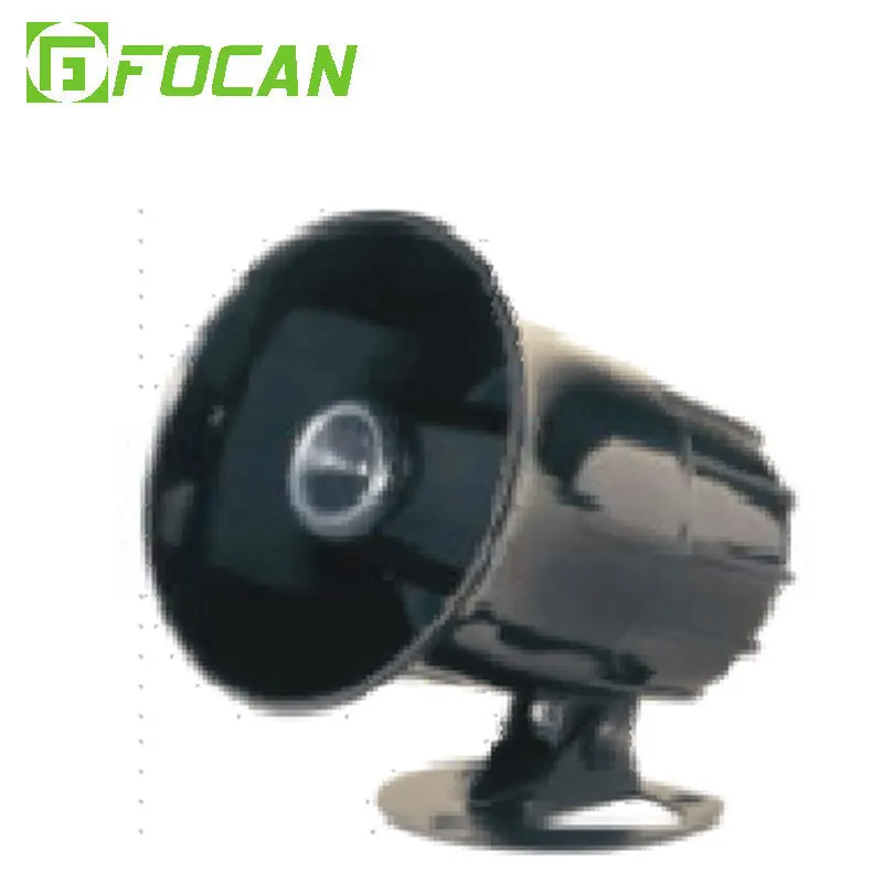12V 40w  warning motorcycle siren built in amplifier horn speaker for ambulance