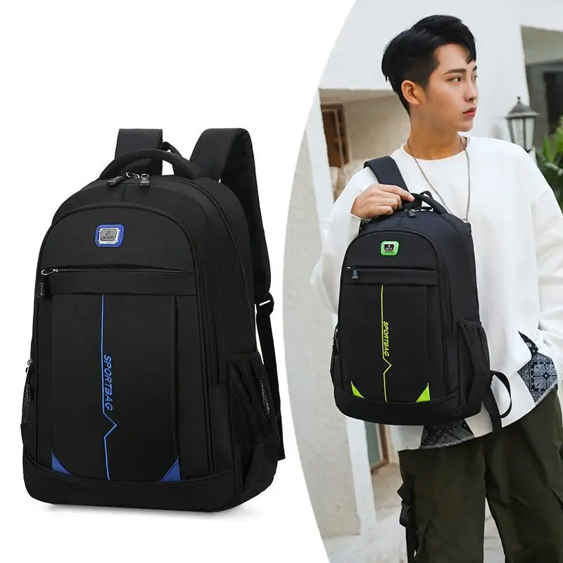Factory Wholesale Cheap Price Polyester Anti-theft Back Pack Bags Travel Business Laptops Backpack