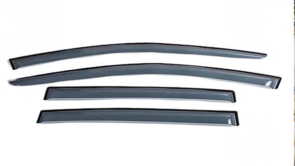 Car visor sun/rain guard window visor auto window deflectors for Fortuner 2004-2015