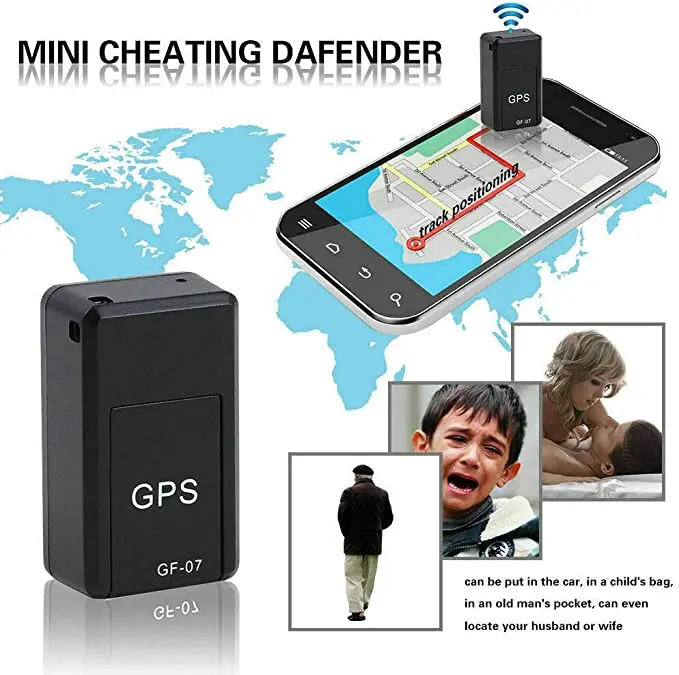 Мини GPS-трекер GSM/GPRS для безопасности автомобиля устройство слежения