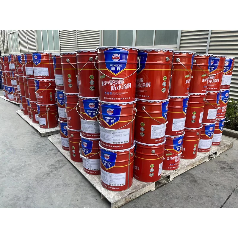 spray liquid e low voc polyurethane polyured coating waterproofing coating materials product