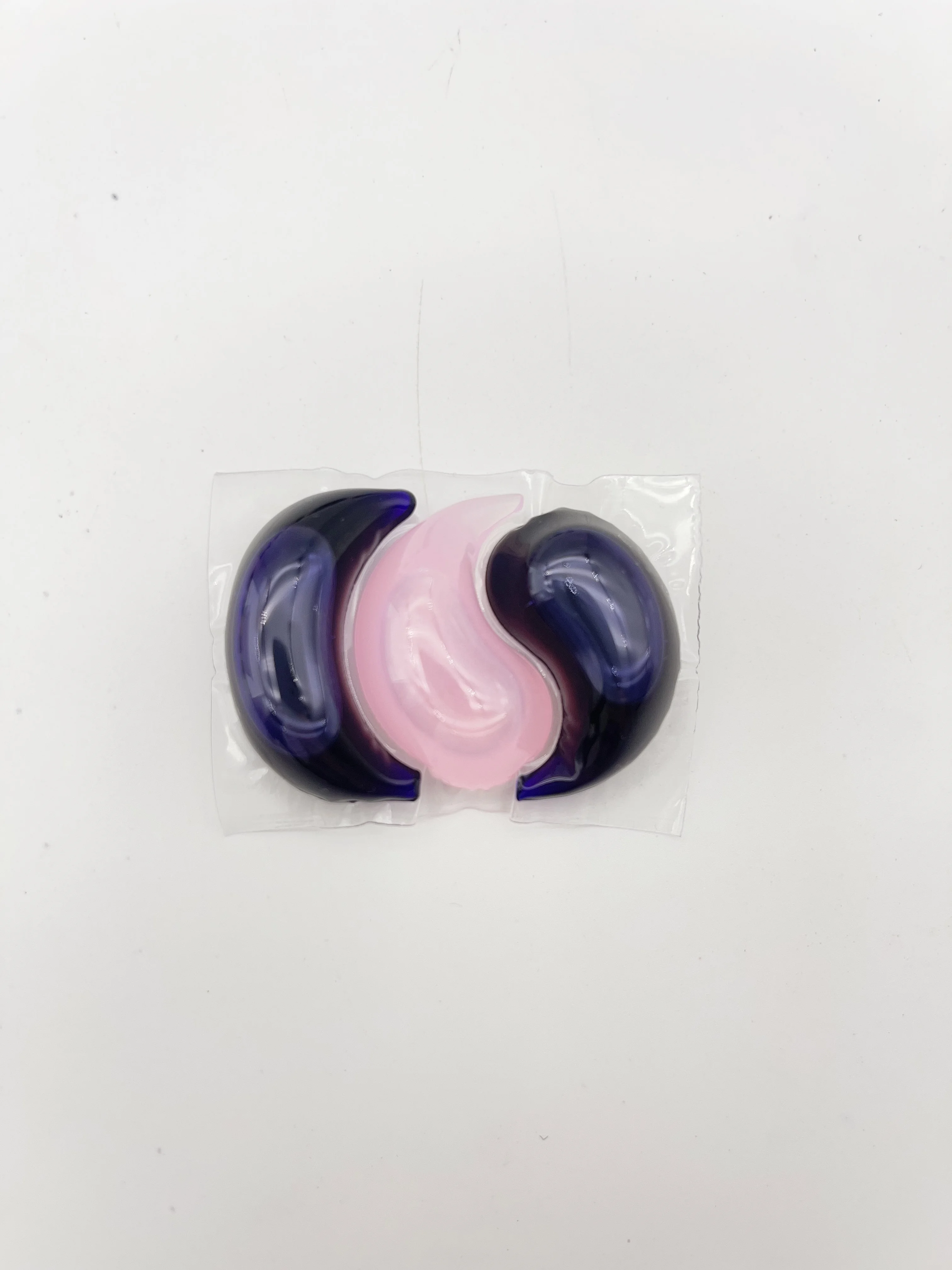 Refreshing 3 In 1 3d Dazzling Color Protection Fragrance 10g Laundry Pods Container Pods Baby Laundry Detergent Pods