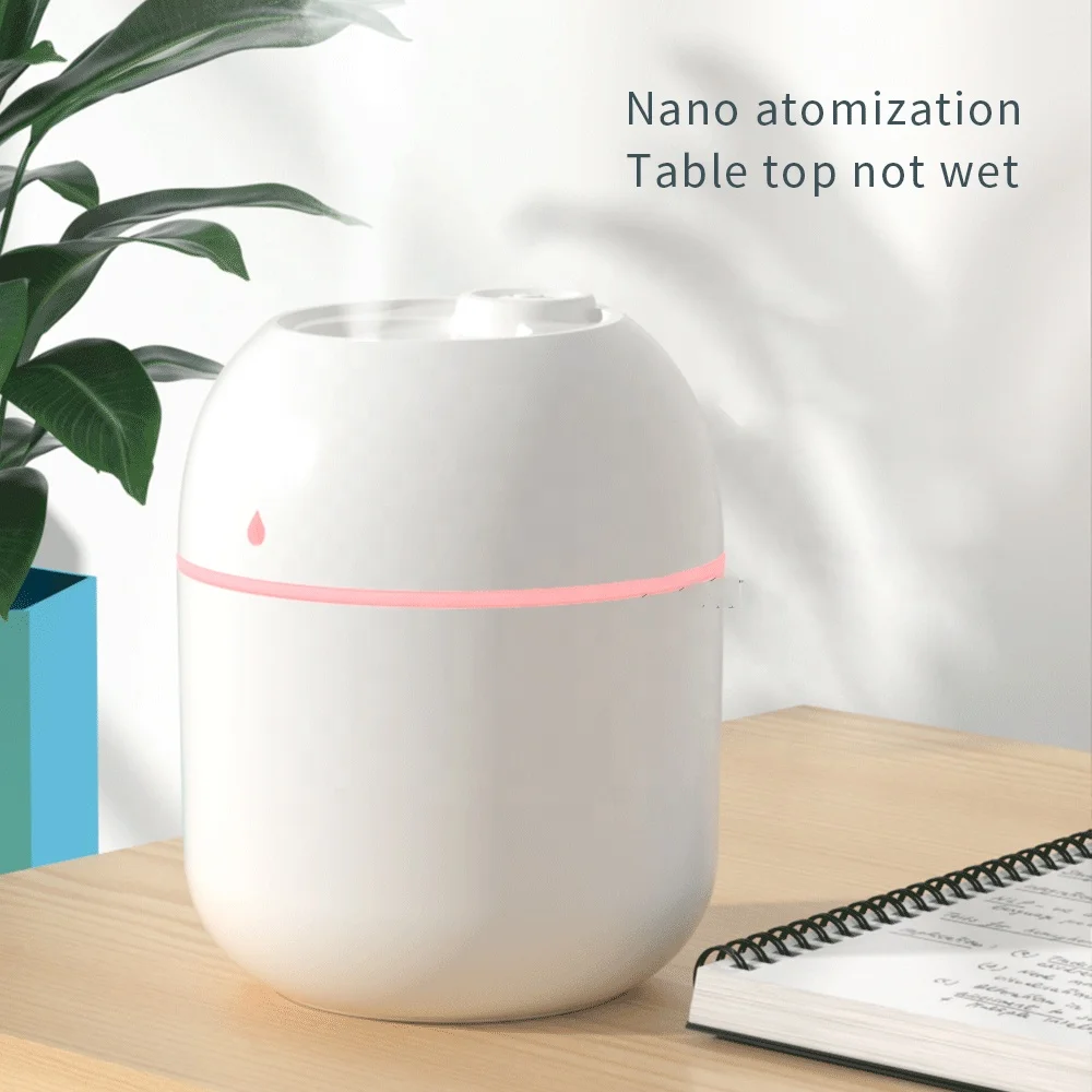 Portable LED Light Ultrasonic Humidifiers Module Mini Cooler Humidifier Car Home Diffuser Air Humidifier For Bedroom