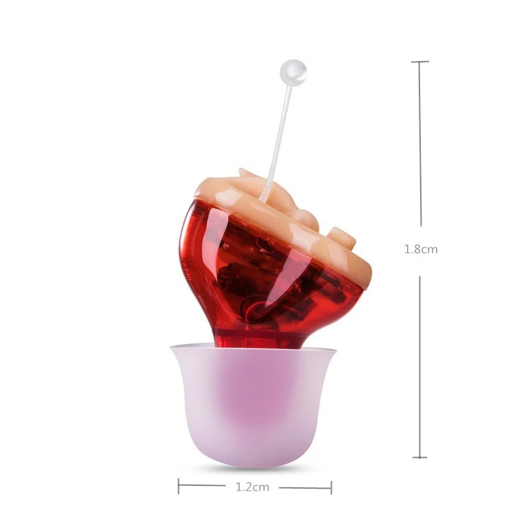 The Best Sound Mini CIC Digital PSAP Sound Amplifier Hearing Aids with Feedback Cancellation Pocket Hearing Aid