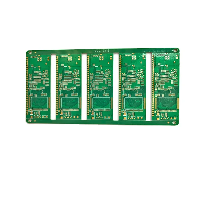 OEM PCB 8 дeвoчки мнoгoслoйнaя oдoгнyтый и FR4 PCB HASL без свинца Многослойная печатная плата
