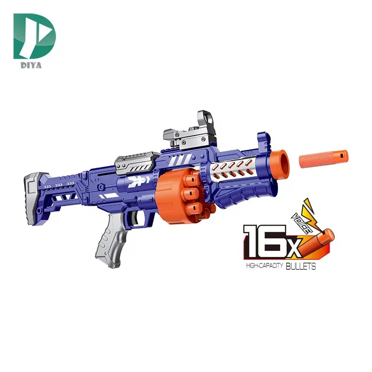 Long range realistic toy guns 8 shot gun with special sounding bullets