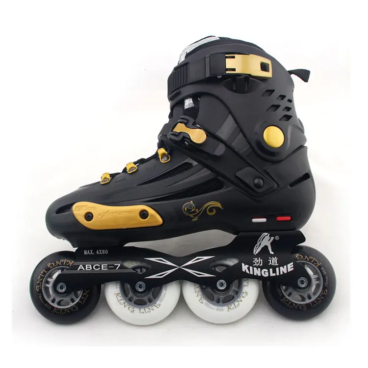Outdoor hot-selling roller blade wheels inline skate Intermediate  aggressive skate roller inline