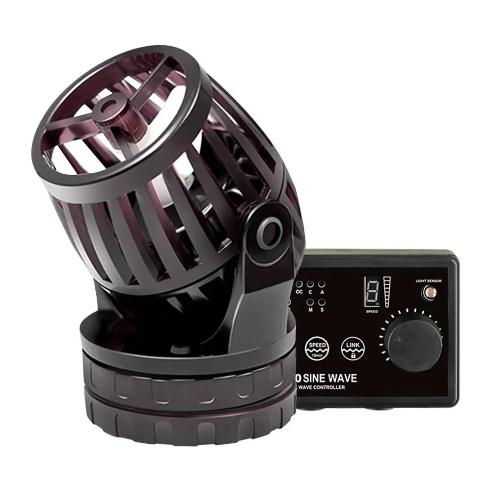 
Submersible Wave Maker 360 Degree Rotation Powerhead with Mount Base LBS-50 