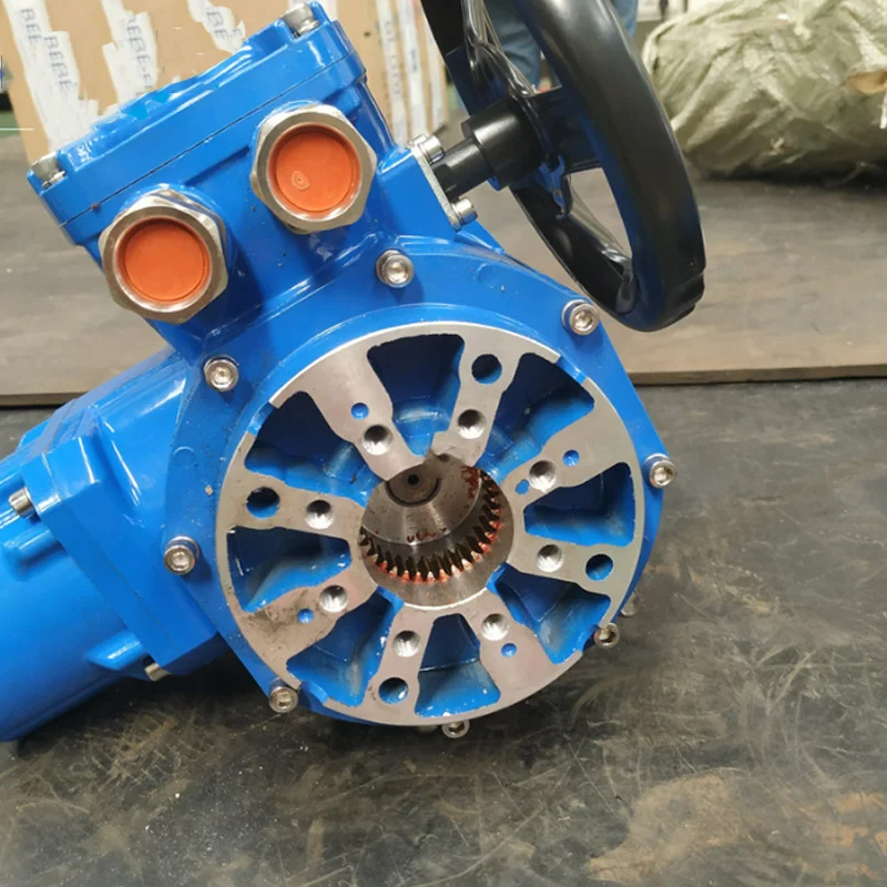 Electric gate valve, carbon steel ball valve, electric explosion-proof multi turn actuator