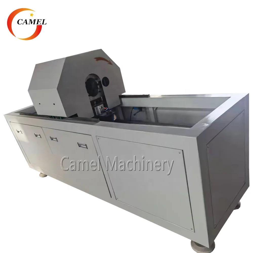 Chip Free Cutting Machine for Plastic PE PP HDPE PPR PVC Pipe Production Dust free plastic pipe cutter