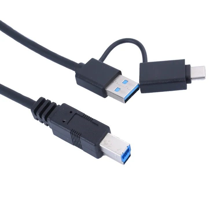 
Factory Direct Supply Portable type C Multi-function Transfer Data Cable 