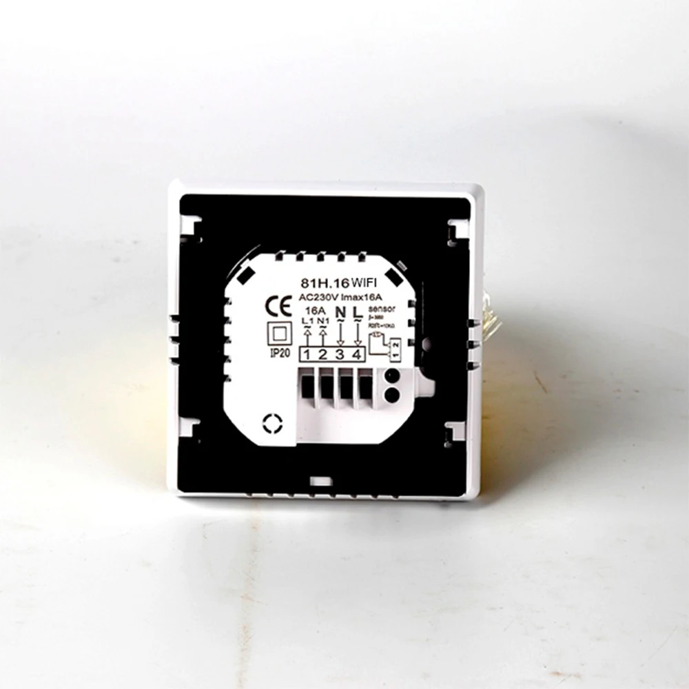 Tuya 16A Wifi thermostat Electric HAVC floor heating Underfloor heating system smart thermostat