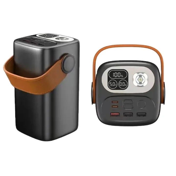 high capacity power banks compatible with iphone 15 60000mah multifunction chargers fast charge power bank