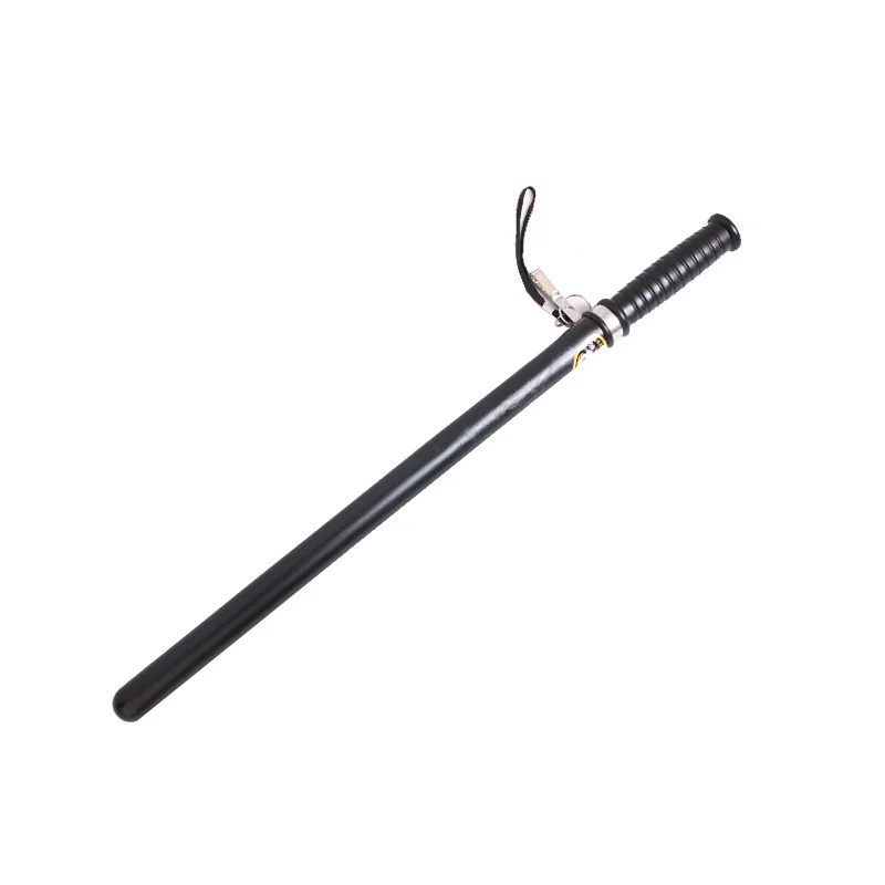 
60cm police anti riot baton tonfa baton PP material plastic baton 