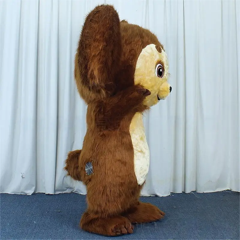 Big eared monkey inflatable  mascot costume  cosplay party carnival adult dress kid birthday advertising dancing wedding