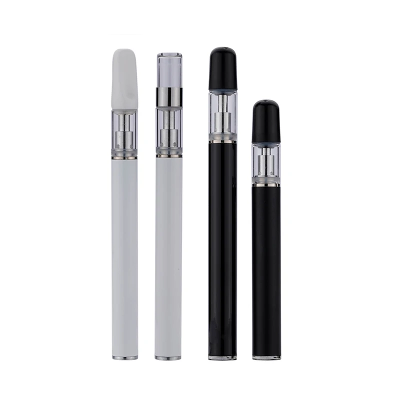 
2021 Newest CBD vape 0.5ml / 1.0ml Cartridges Preheat CBD oil Vape Pen One More Time Charger All in One Vapes Pen Kit 