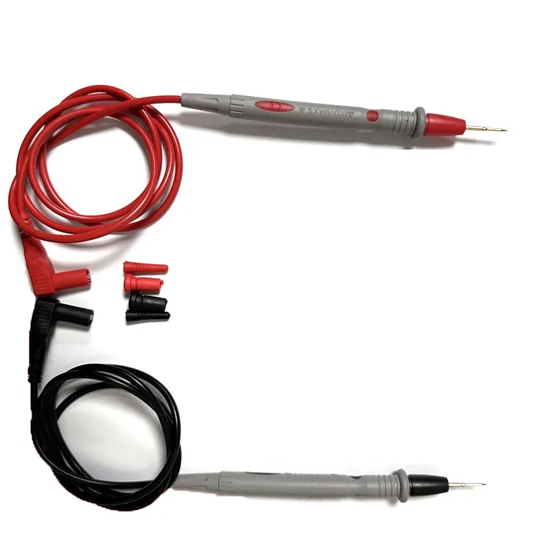 Wholesale 1000V 20A Digital Multimeter Probe Wire Needle Tip Universal Test Lead For LED Tester Multimeter Accessories