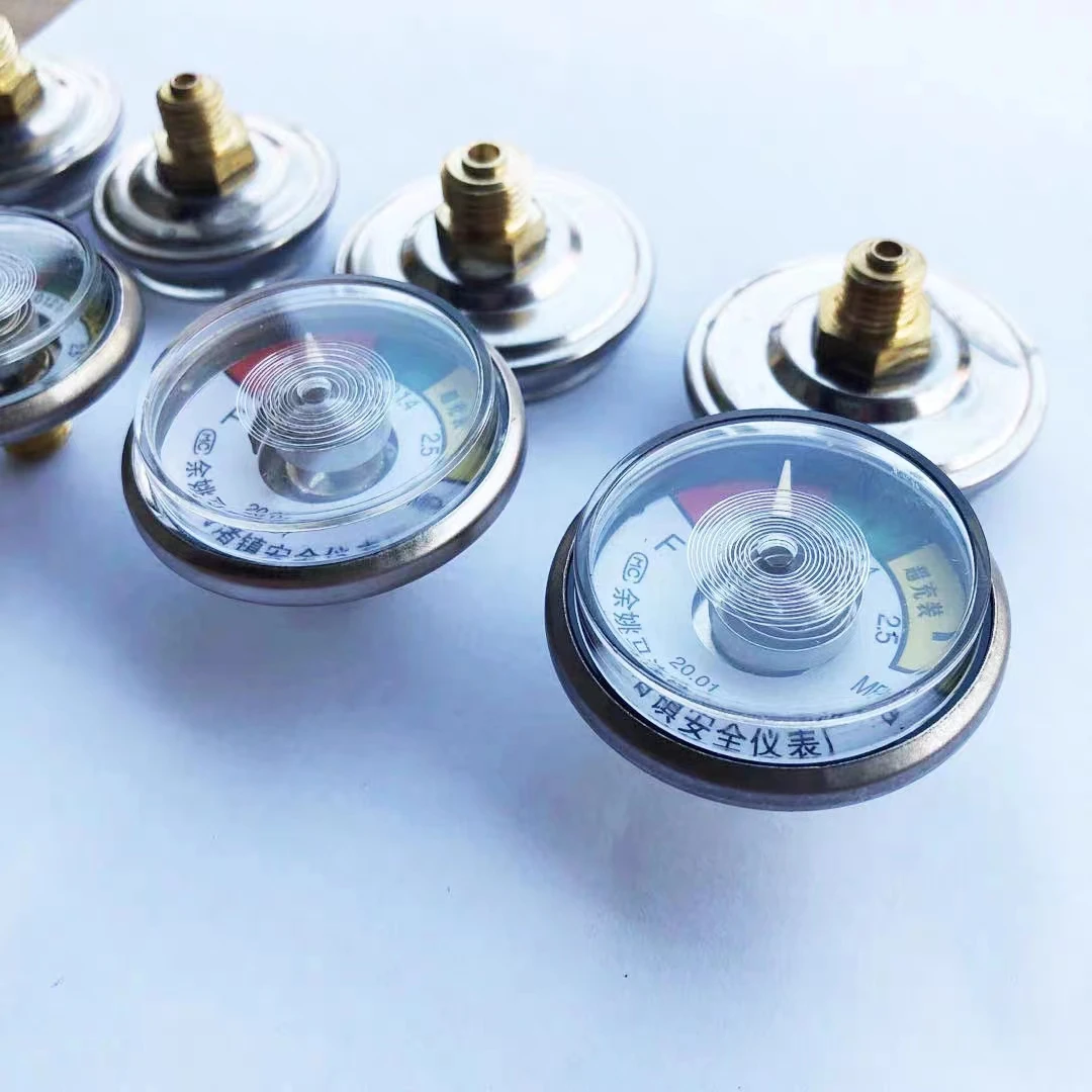 fire extinguisher manometer pressure gauge for fire extinguisher with cheap price