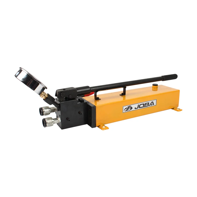 Double acting motor tool cp-400 cp-700 piston press small 20ton 700 bar oil manual hydraulic hand pump