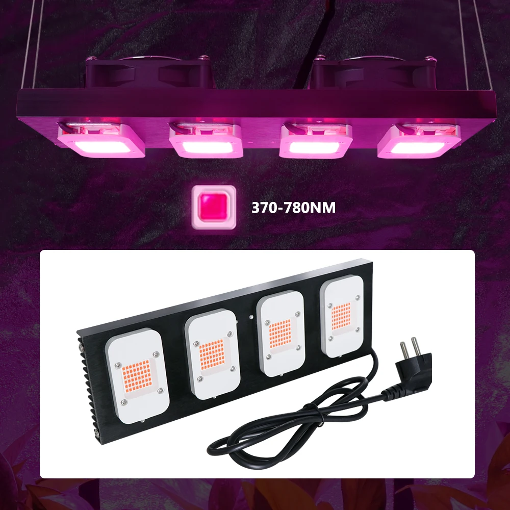 Best indoor plant growth lamp uv ir led grow lights board LM283B 200w led grow light shengzhen