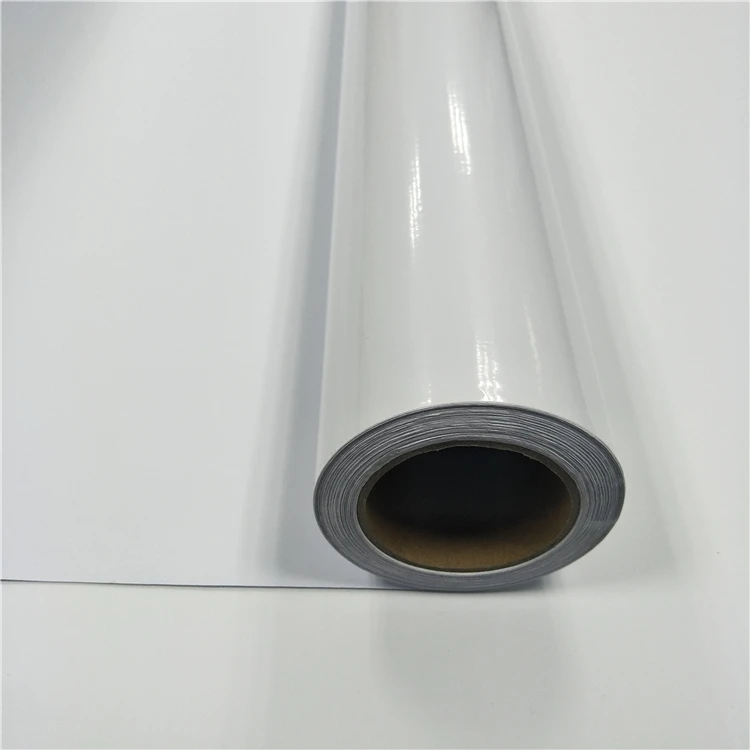 High Quality Durable Monomeric PVC Vinyl Self-Adhesive Poster Material Manufacturer Hot Sale with Pattern Paper
