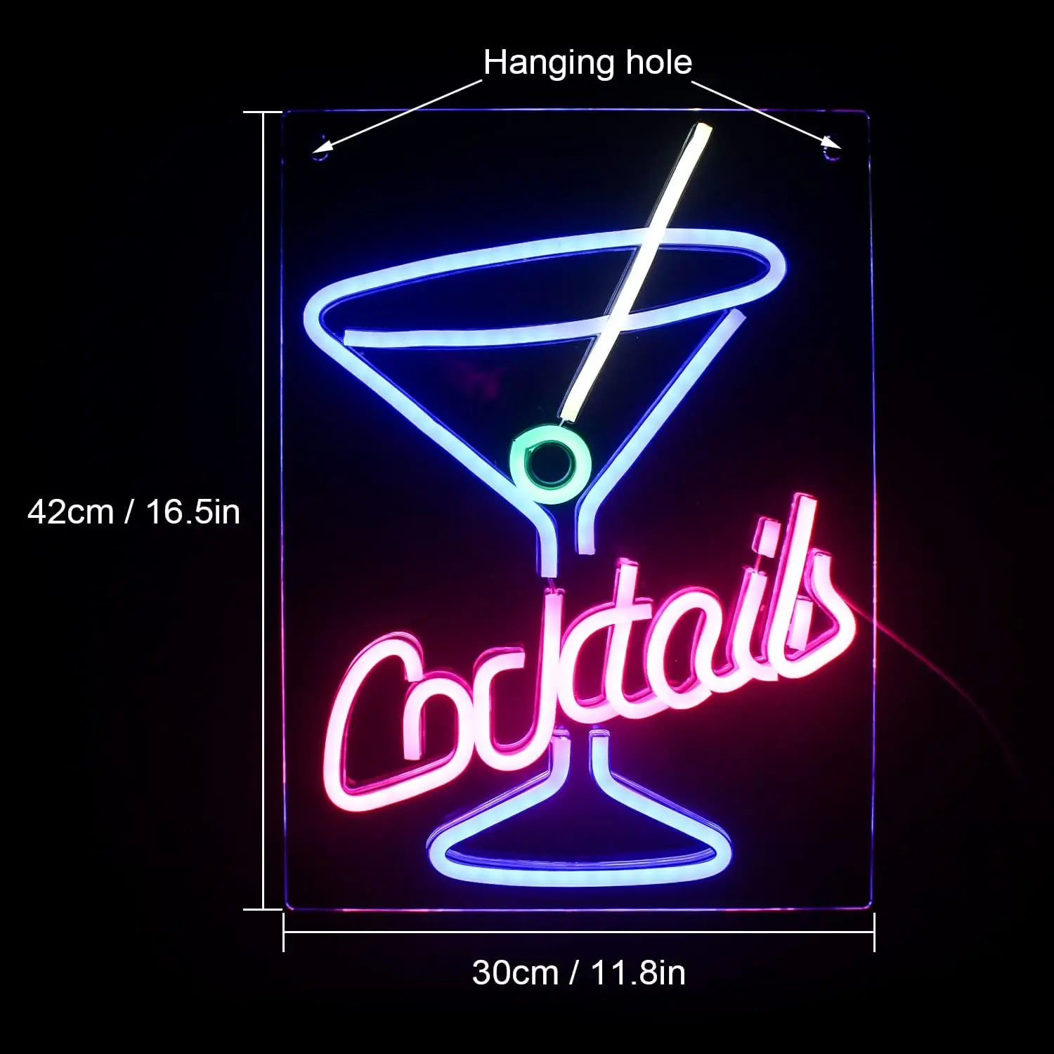 Neon Signs Drink Display Neon Sign for Wall Decor Dimmable Acrylic Milk Tea Light Up Sign Neon Light