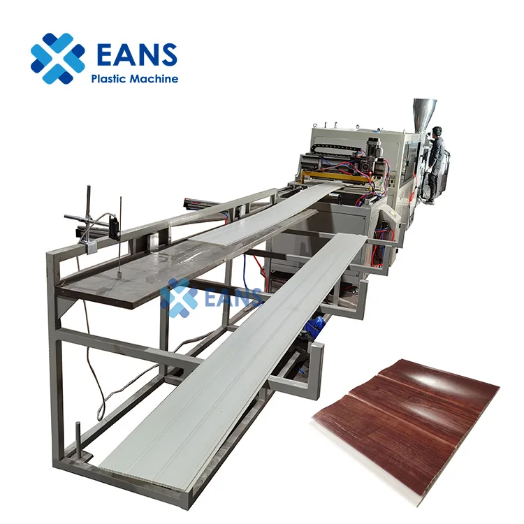 PVC Wall Panel Extruder Machine / Making Machine / Extrusion Production Line
