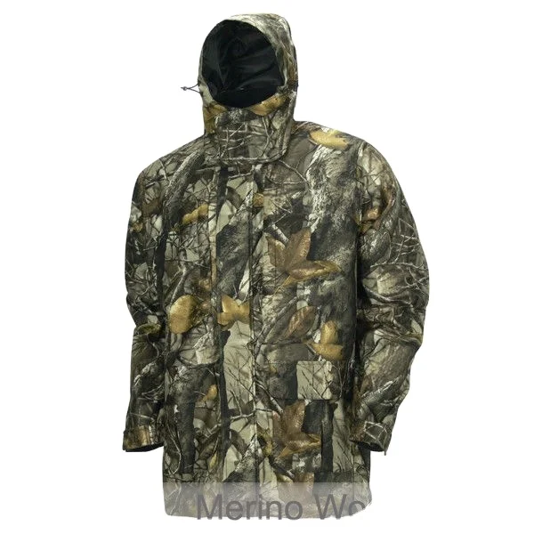 Merino wool camouflage hunting clothes wholesale clothing for sales