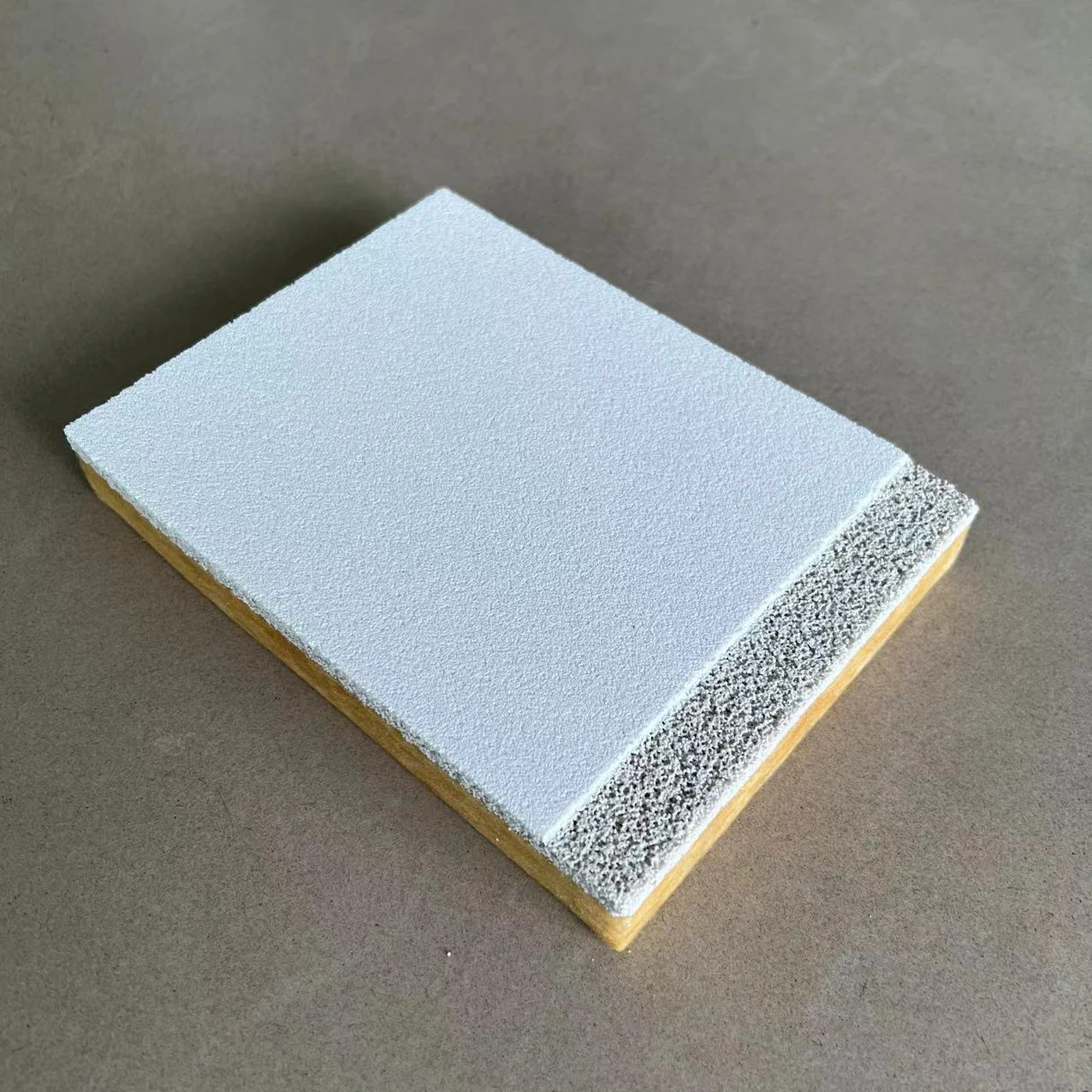 Seamless acoustic ceiling panel Minerial Wool  panels acoustic ceiling and wall panel systems