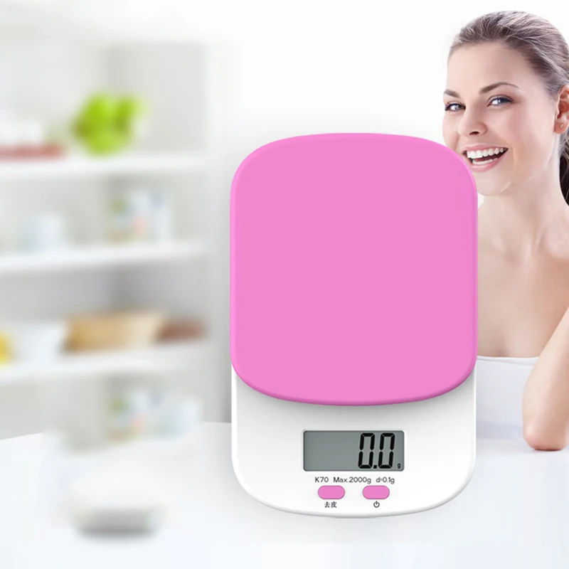 Zogifts Walmart розовые карманные умные кухонные весы 0 1 г для
