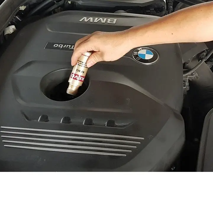 REVO Nano Advanced Engine Treatment & Friction Reducer Boosts Responsiveness & Drivability Enhance Engine Performance Protection