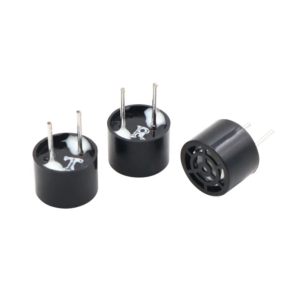 10*7MM Ultrasonic Sensor Transmitter Receiver Distance Determine 10mm 40KHZ 1040 Plastic Case White Glue Transducer 1040POH07TR