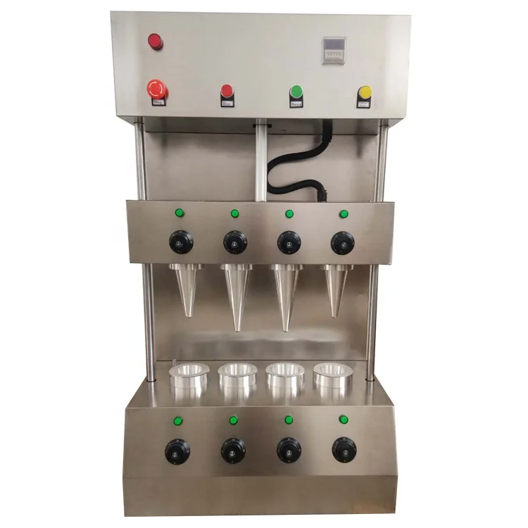 Pizza Cone Making Machine Cone Pizza Maker  For Umbrella  And Baking Oven