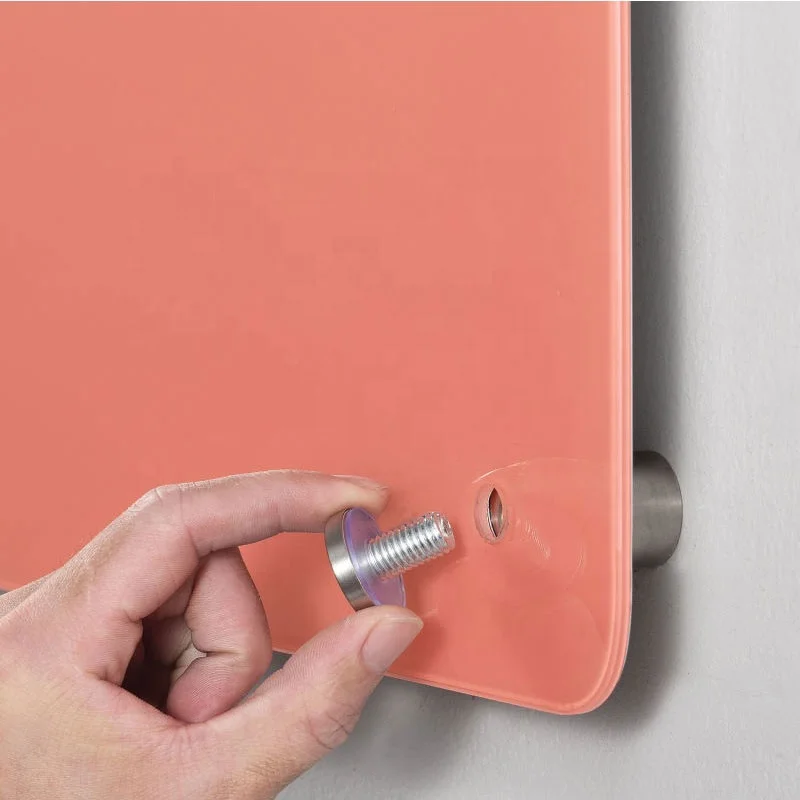 Factory price XUSHAN  Industrial Magnetic Glass Dry Erase colored writing Board - 72 x 48