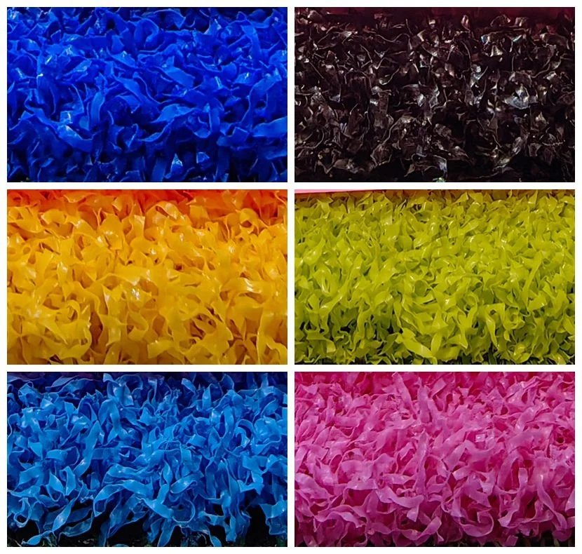 china manufacturers green carpet artificial grass green red black blue white pink artificial grass for gym fitness flooring