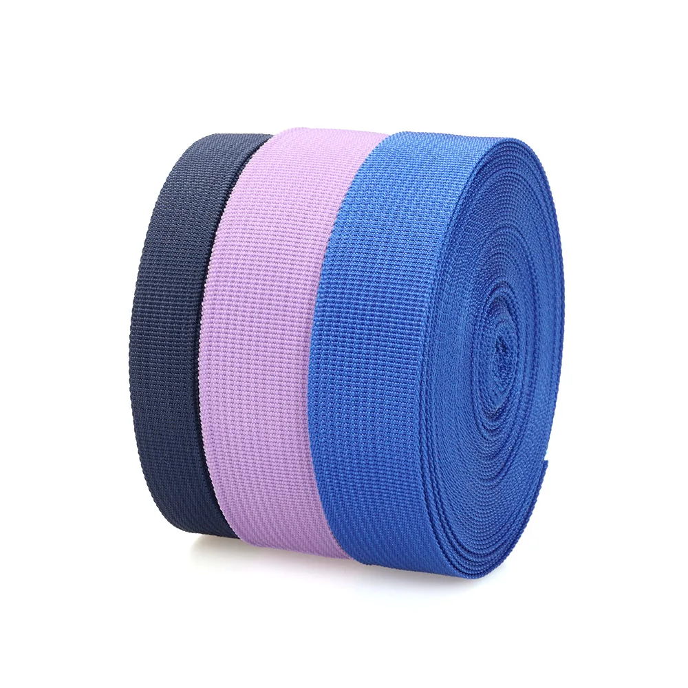 Factory Direct Sales Durable Heavy Duty Flat Polypropylene Webbing With Best Quality