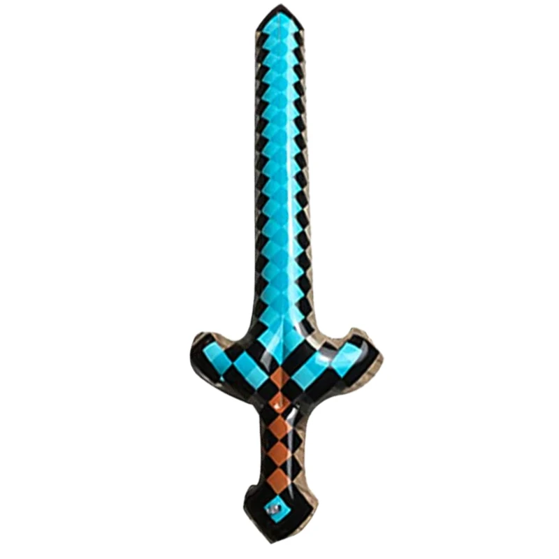 High quality PVC swords perfect giant weapon toy inflatable sword for children
