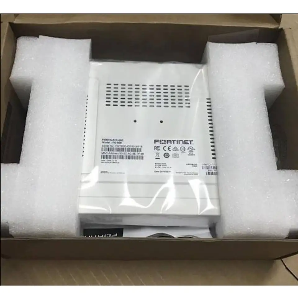 New Fortinet FortiGate 80F Network Security Firewall FG-80F