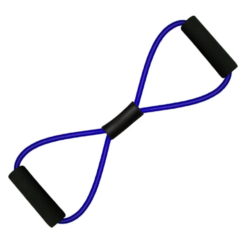 
Wholesale Gym Home Sports Accessories 8-shape Chest Expander Resistance Tube Band 